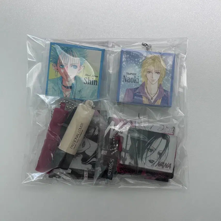 [BUNJANG] NANA Nana Cosmetics Gacha Bundle Set / NANA 나나 굿즈 신 나오키 CD풍 화장품 가챠 일괄