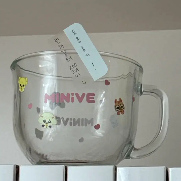 [BUNJANG] IVE Miniue School POB Cereal Bowl / 원가이하)아이브 미니브 스쿨 팝업 부산 한정 시리얼볼