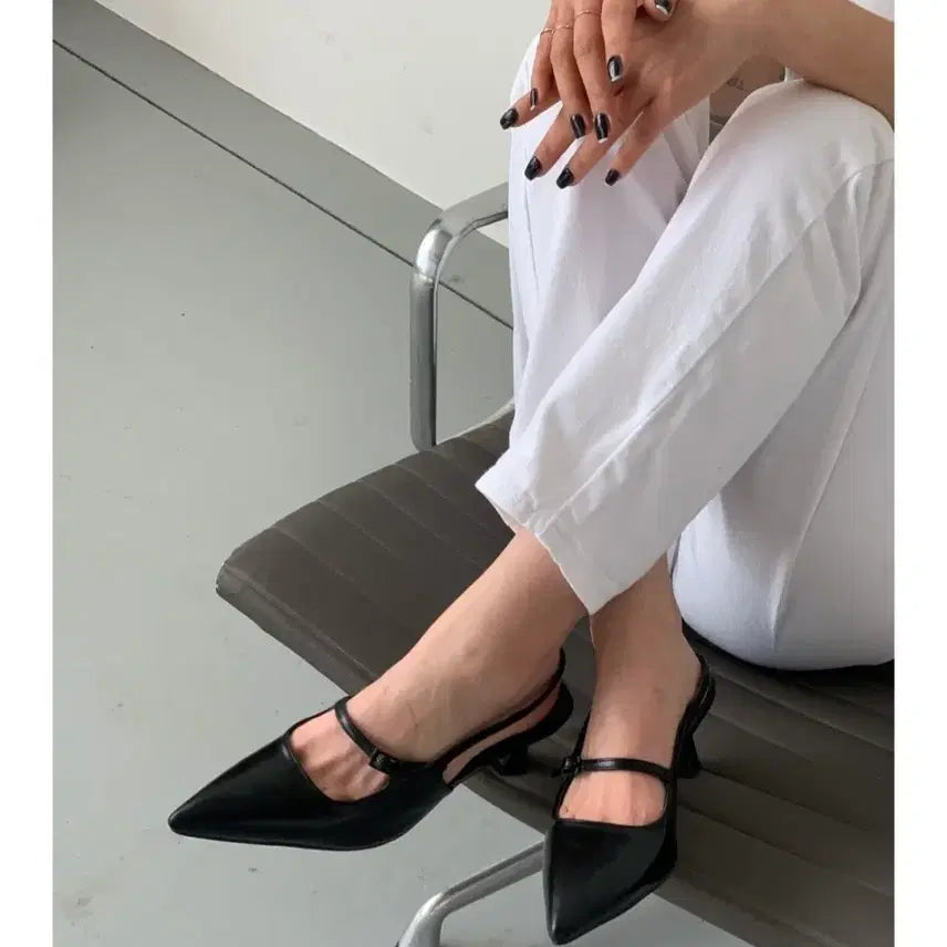 [BUNJANG] Metier Pumps Shoes / 메티에 펌프스 구두