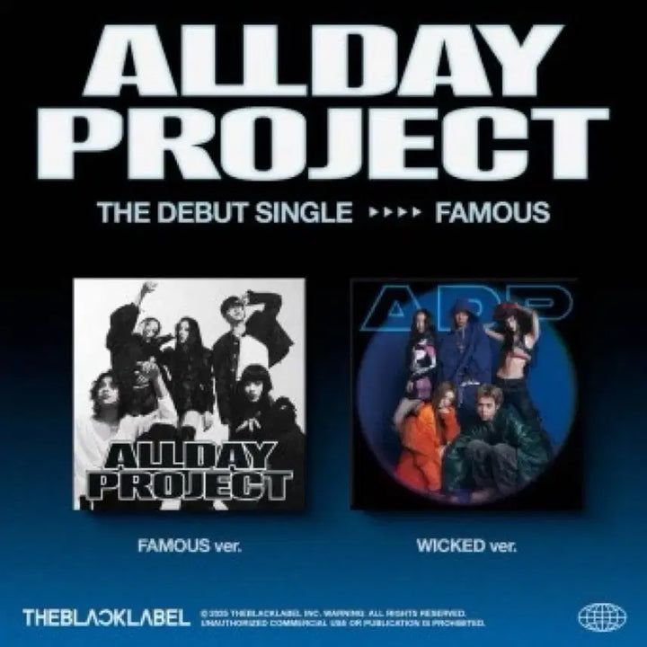 [BUNJANG] All Day Project Album / 오늘 하루만 가격 내립니다! 올데이프로젝트 앨범