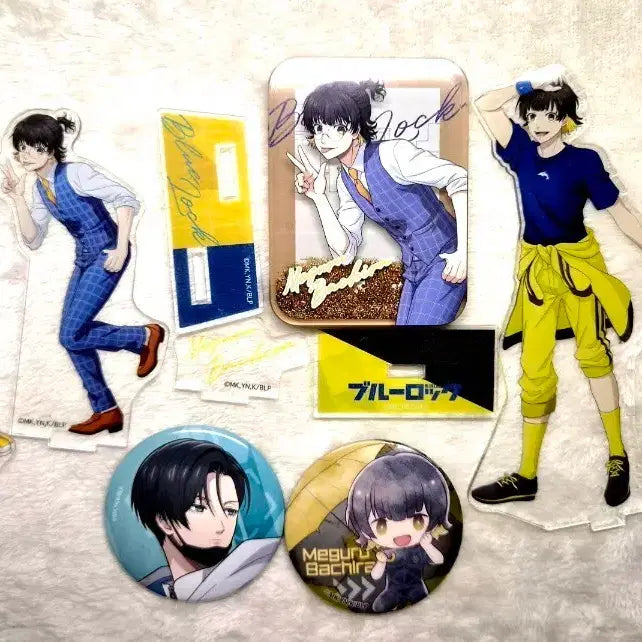 [BUNJANG] Blue Lock Goods Bundle Set / 블루록 굿즈일괄 판매