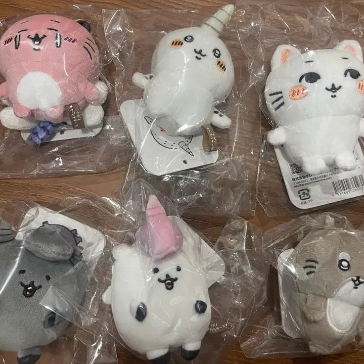 [BUNJANG] Nongdamgom Plush Doll Bundle Set / 농담곰 인형 일괄판매