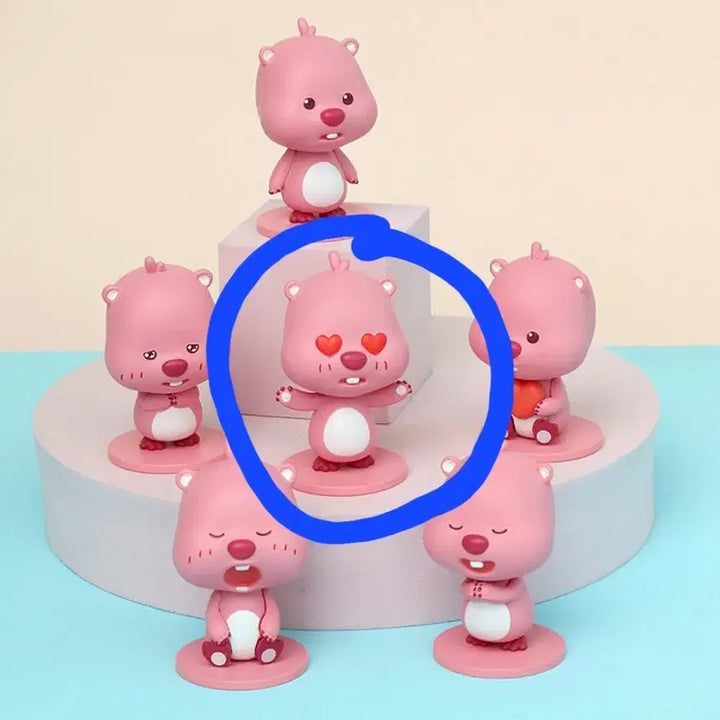 [BUNJANG] Jang-mang Rupee Figure / 잔망루피 피규어