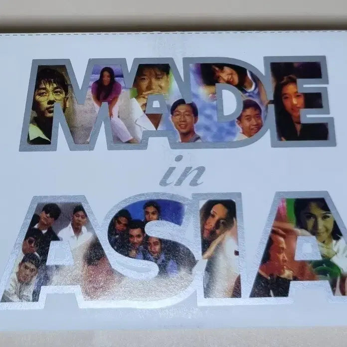 [BUNJANG] Made in Asia (Cassette Tape) - Jacky Cheung, Maggie Cheung, Sandy Lam, Wakin Chau, Shin Seung-hun / 메이드 인 아시아 (카세트테이프) 장국영/진숙화/임억련/주화건/신승훈