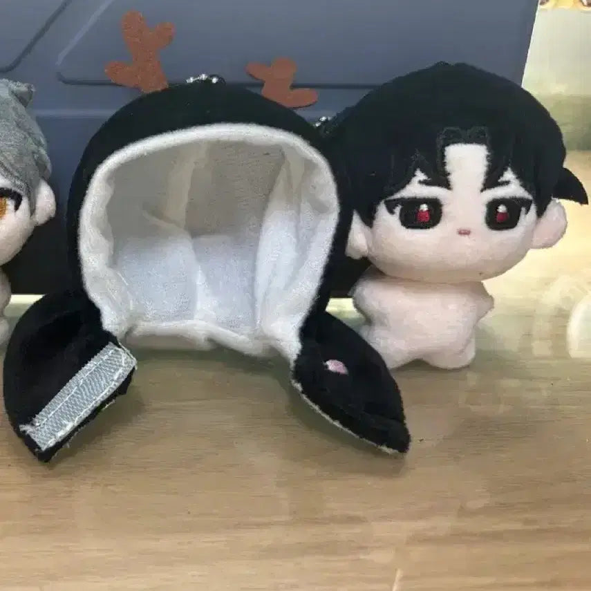 [BUNJANG] Kim Solum &amp; J3 5cm Doll Bundle Set / 괴담출근 김솔음 5cm 인형
