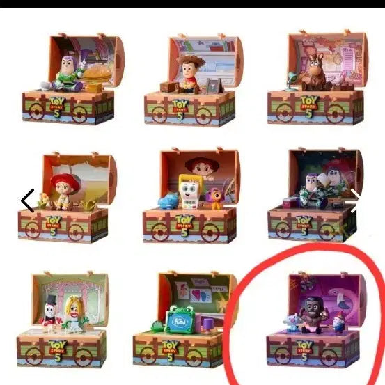 [BUNJANG] Pop Mart Toy Story 5 Figure / 토이스토리5 팝마트 판매! 급처
