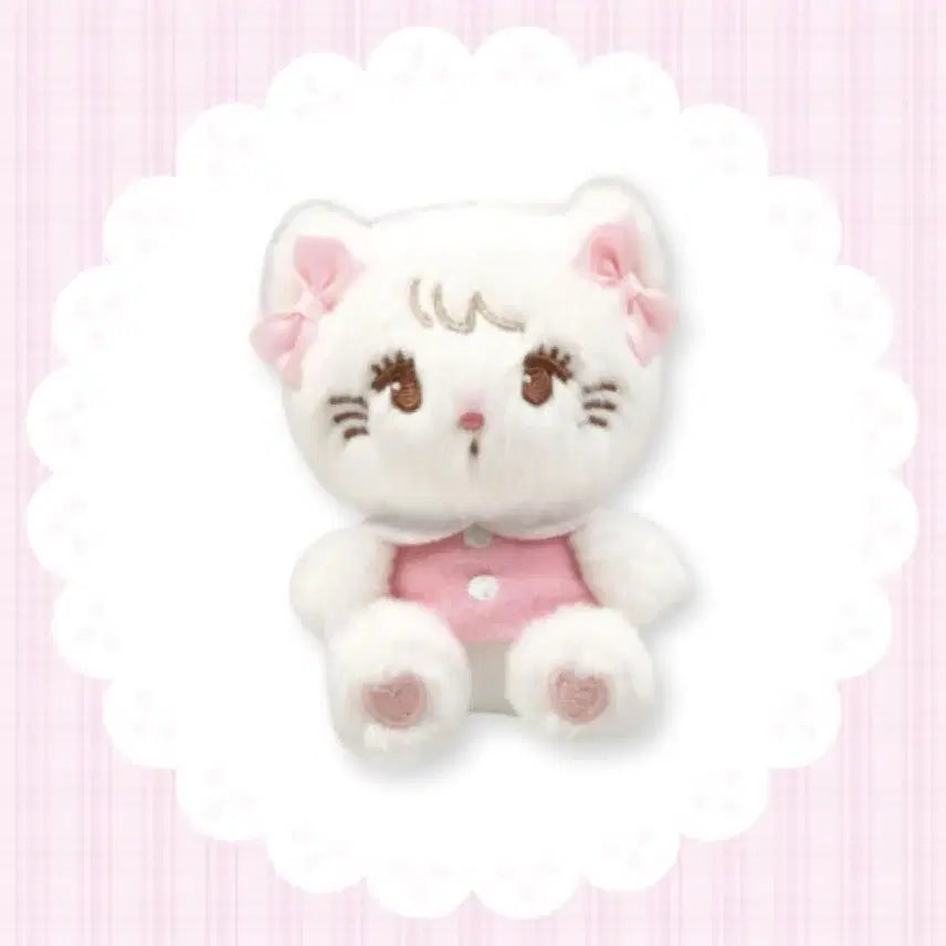 [BUNJANG] Miko Characters Plush Keychain Gacha / 미코캐릭터즈 누이구루미 인형 키링 가챠