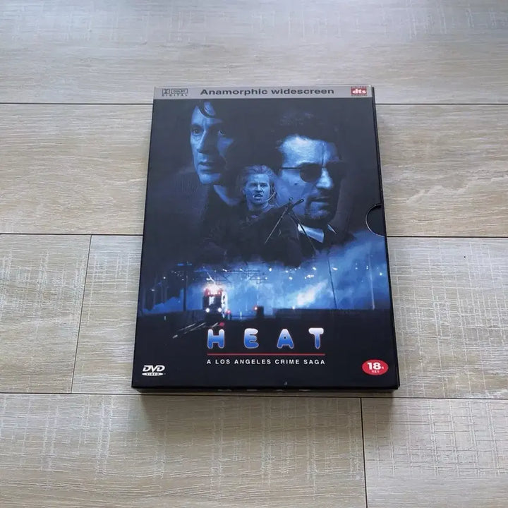 [BUNJANG] Heat (1995) DVD - Al Pacino &amp; Robert De Niro / 영화 히트 HEAT DVD (알 파치노/로버트 드 니로)