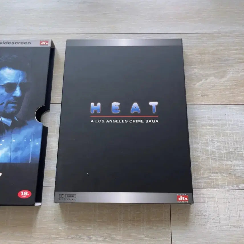 [BUNJANG] Heat (1995) DVD - Al Pacino &amp; Robert De Niro / 영화 히트 HEAT DVD (알 파치노/로버트 드 니로)
