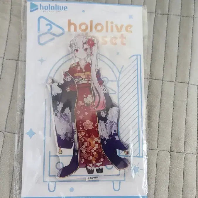 [BUNJANG] Hololive Ayame Kimono Acrylic Stand / 홀로라이브 나키리 아야메 기모노 아크릴 스탠드 팝니다