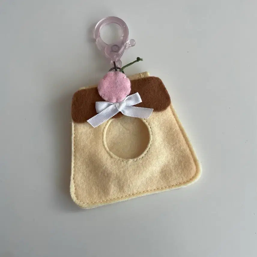 [BUNJANG] Fancys Atelier Sato Artist Puding Keychain / 팬시아뜰리에 사토 작가님 푸딩 키링