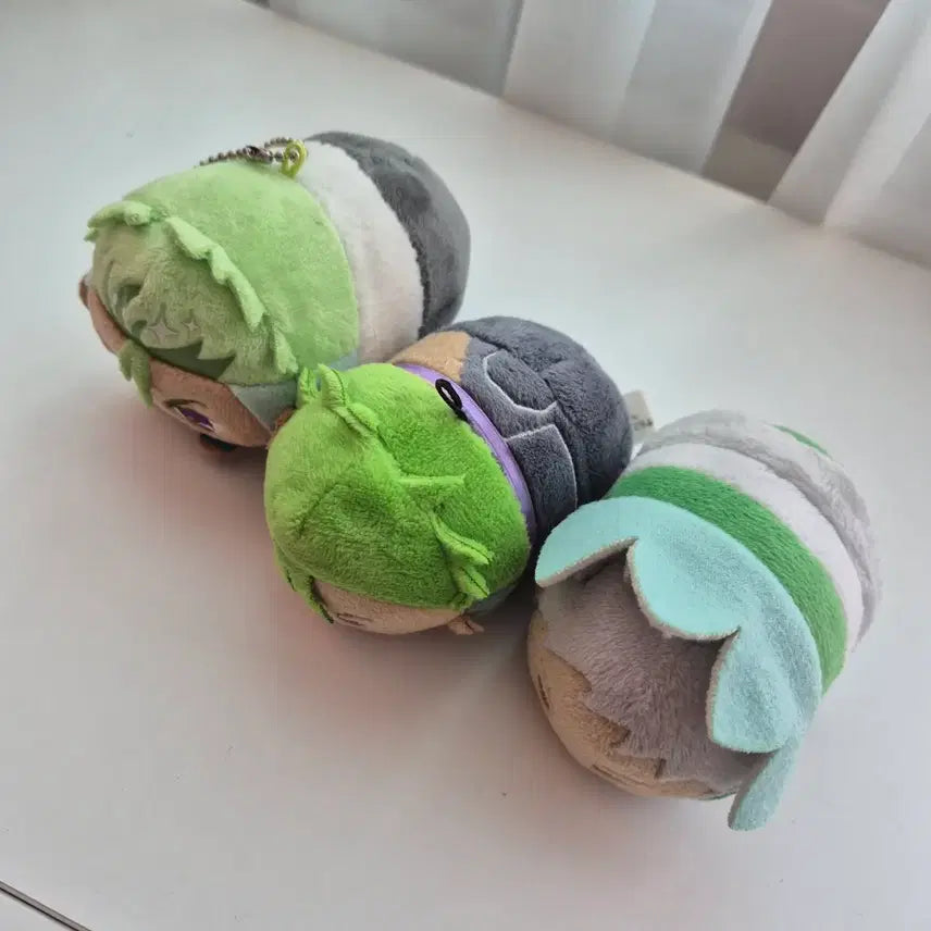 [BUNJANG] King of Prism Alexander &amp; Kazuki Mochi Kororin Plush Set / 킹오브프리즘) 알렉산더, 카즈키 모찌인형 모찌코로링 3개 세트