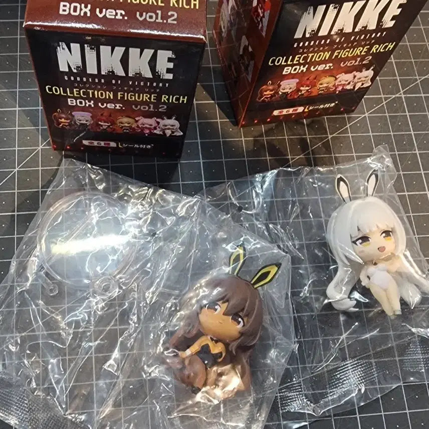 [BUNJANG] Nier Collection Figure Rich Version 2 Bundle Set / 니케 콜렉션 피규어 리치 버전 2 피규어 일괄 7500원에 팝니다