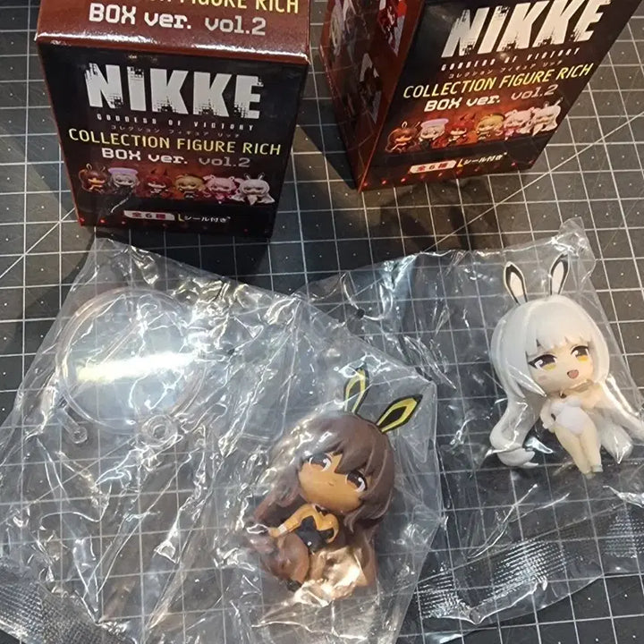 [BUNJANG] Nier Collection Figure Rich Version 2 Bundle Set / 니케 콜렉션 피규어 리치 버전 2 피규어 일괄 7500원에 팝니다