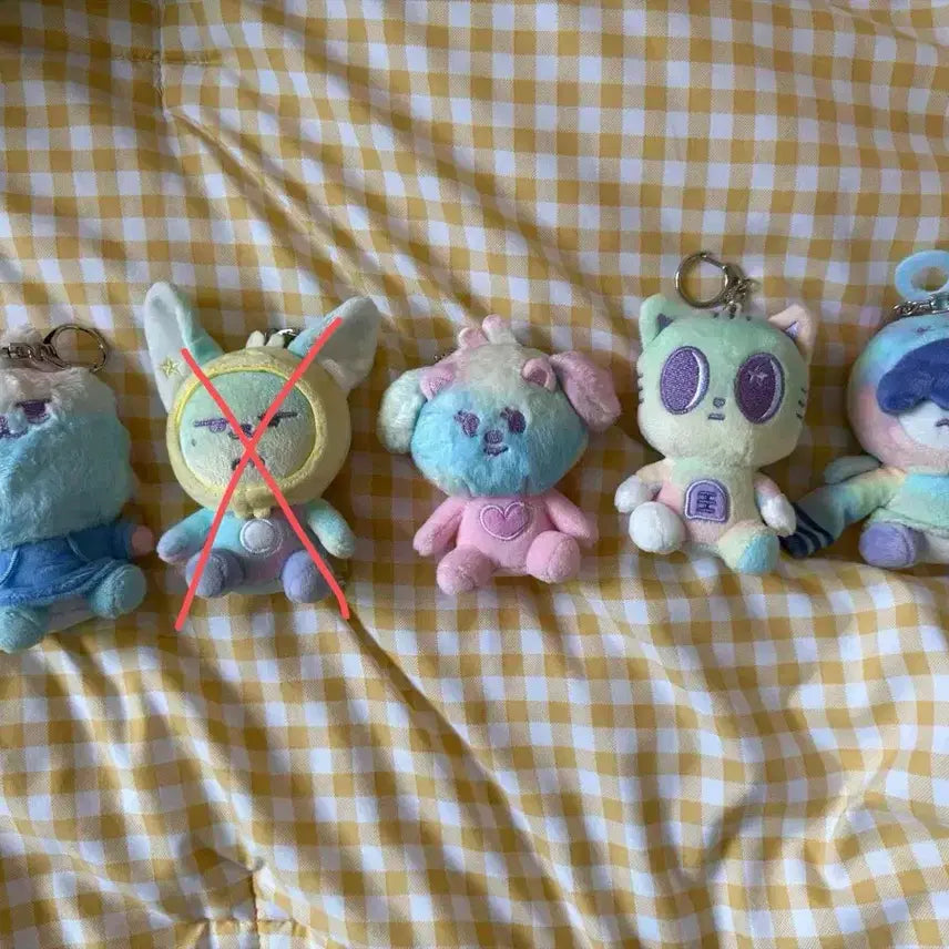 [BUNJANG] Rainbow Horn Bato Plush Doll / 레인보우 뿔바투 입양보냅니다