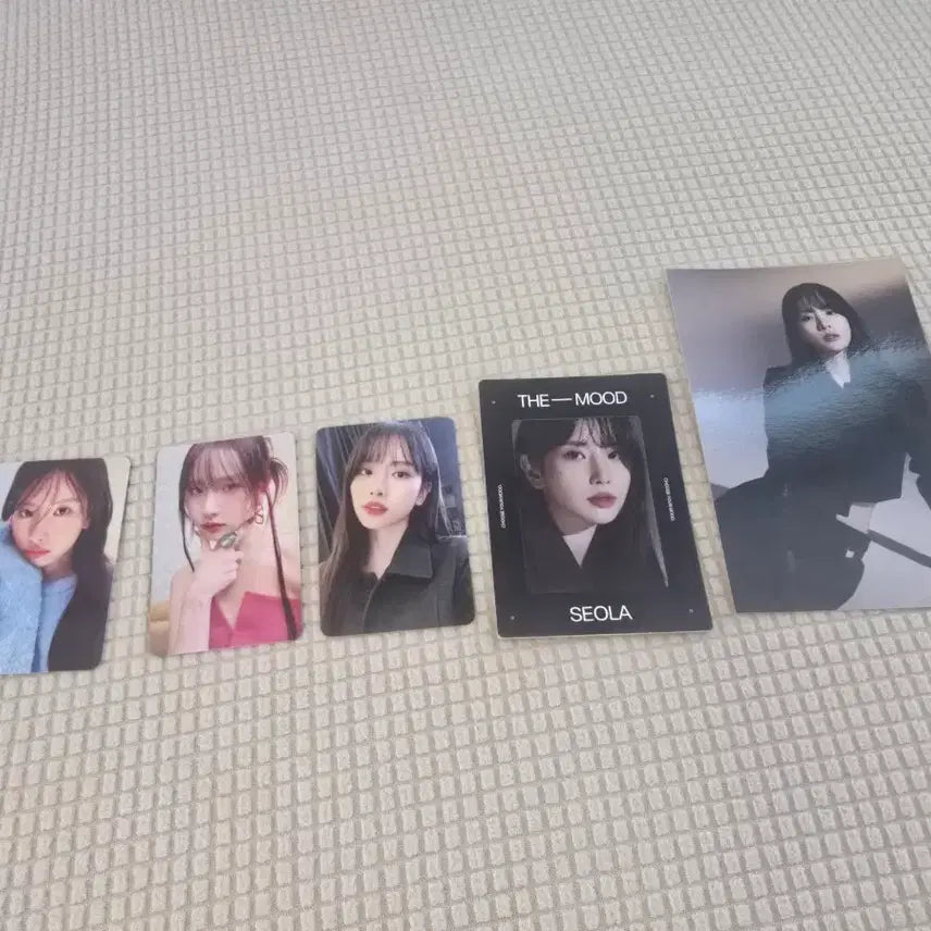 [BUNJANG] WJSN Seola Photocard Bundle Set / 우주소녀 설아 포토카드 외 양도