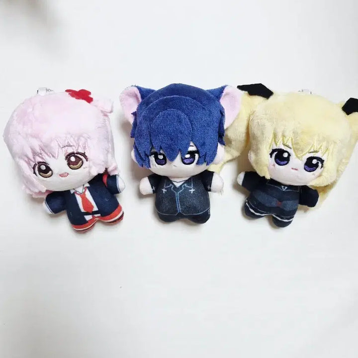 [BUNJANG] Shugo Chara! Plush Doll Bundle Set / 캐릭캐릭체인지 솜깅 일괄