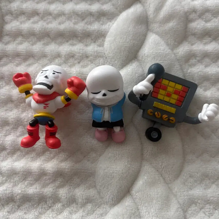 [BUNJANG] Undertale Gacha Mini Figures Bundle Set / (일본구입) 언더테일 가챠 미니피규어 일괄 판매