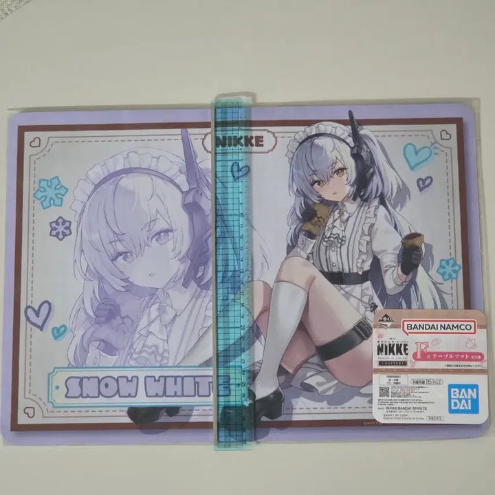 [BUNJANG] Nier: Automata Snow White A3 Desk Mat / 니케 제일복권 스노우화이트 A3 데스크 매트(장패드)