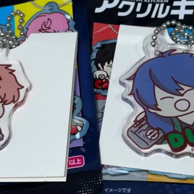 [BUNJANG] Hypnosis Mic Daiso Rio Dice Bundle Set / 히프노시스마이크 다이소 키홀더 리오 다이스 일괄