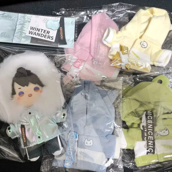 [BUNJANG] Love and Deep Space Howoo Nui Doll + 10cm Doll Clothes / 하우주 누이 인형 + 10cm 인형 옷 러브앤딥스페이스 럽딥 판매