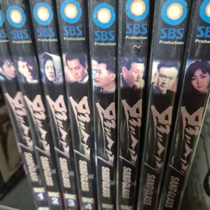 [BUNJANG] Sandglass (모래시계) SBS Drama DVD Set / SBS 드라마 모래시계 DVD 세트