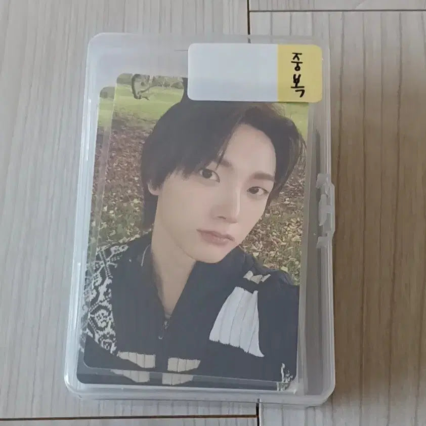 [BUNJANG] BOYNEXTDOOR Photocard Bundle Set / 보넥도 포카 일괄 판매 (급처