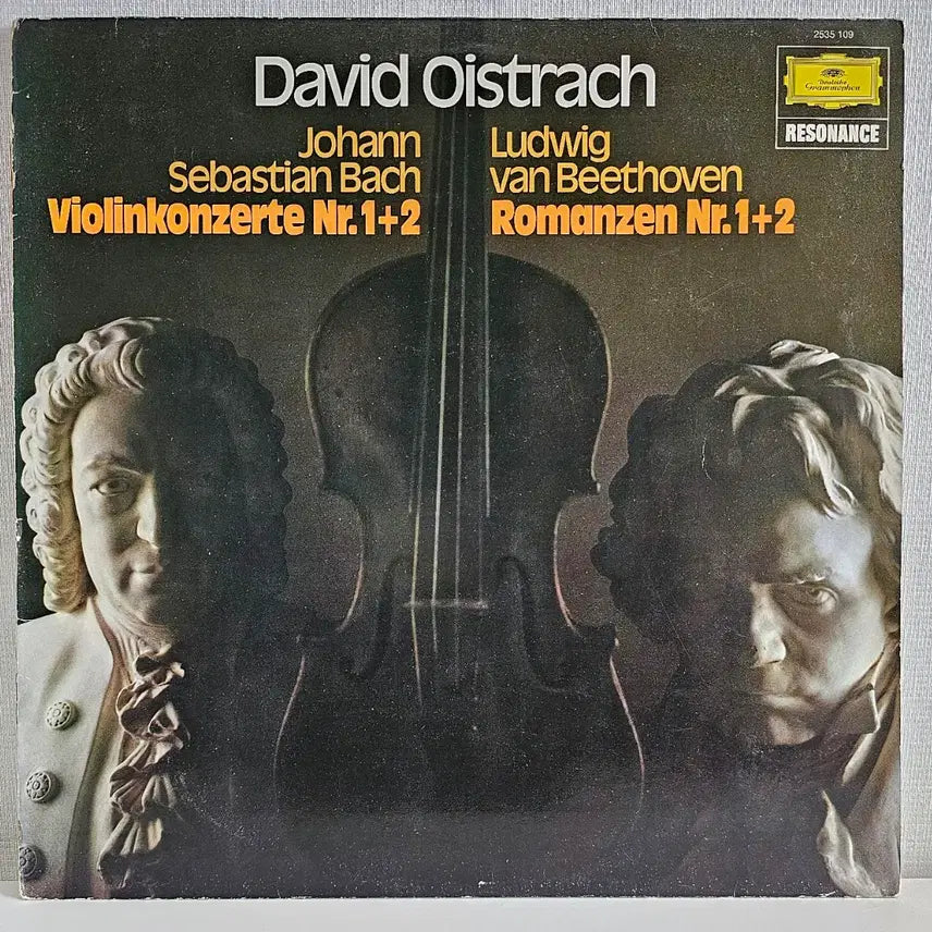 [BUNJANG] David Oistrakh Bach/Beethoven LP / 다비드 오이스트라흐 - 바흐/베토벤 LP