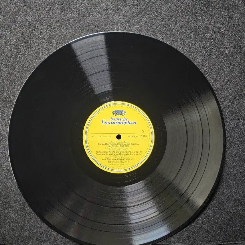 [BUNJANG] David Oistrakh Bach/Beethoven LP / 다비드 오이스트라흐 - 바흐/베토벤 LP