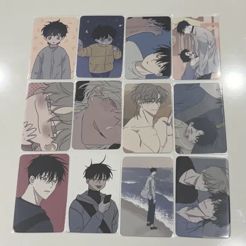 [BUNJANG] Toonique Mulgaeui Bam Visit Photocard Bundle Set / bl 투니크 물가의밤 물밤 방문 포토카드 포카 올클