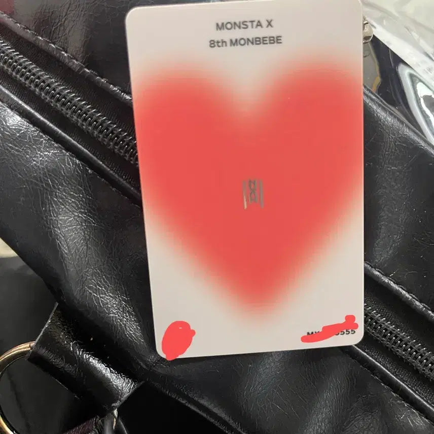 [BUNJANG] Monsta X 8th Generation Monbebe Card / 몬스타엑스 8기 몬베베 카드