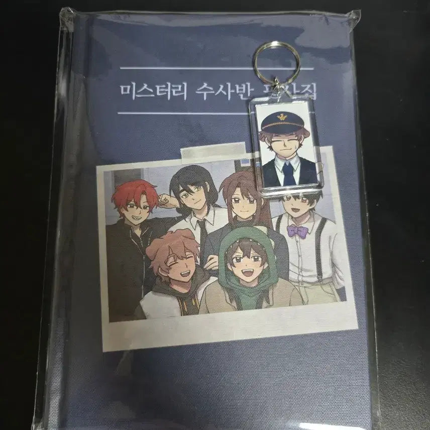 [BUNJANG] Pixelie Misuban Deduck Keyring Set / 픽셀리 미수반 필사집 덕개 키링