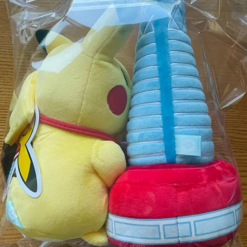 [BUNJANG] Pokemon Pop-up Pikachu Astonished Plush / 포켓몬 팝업 잠실 롯데타워 피카츄 놀란 인형 판매합니다