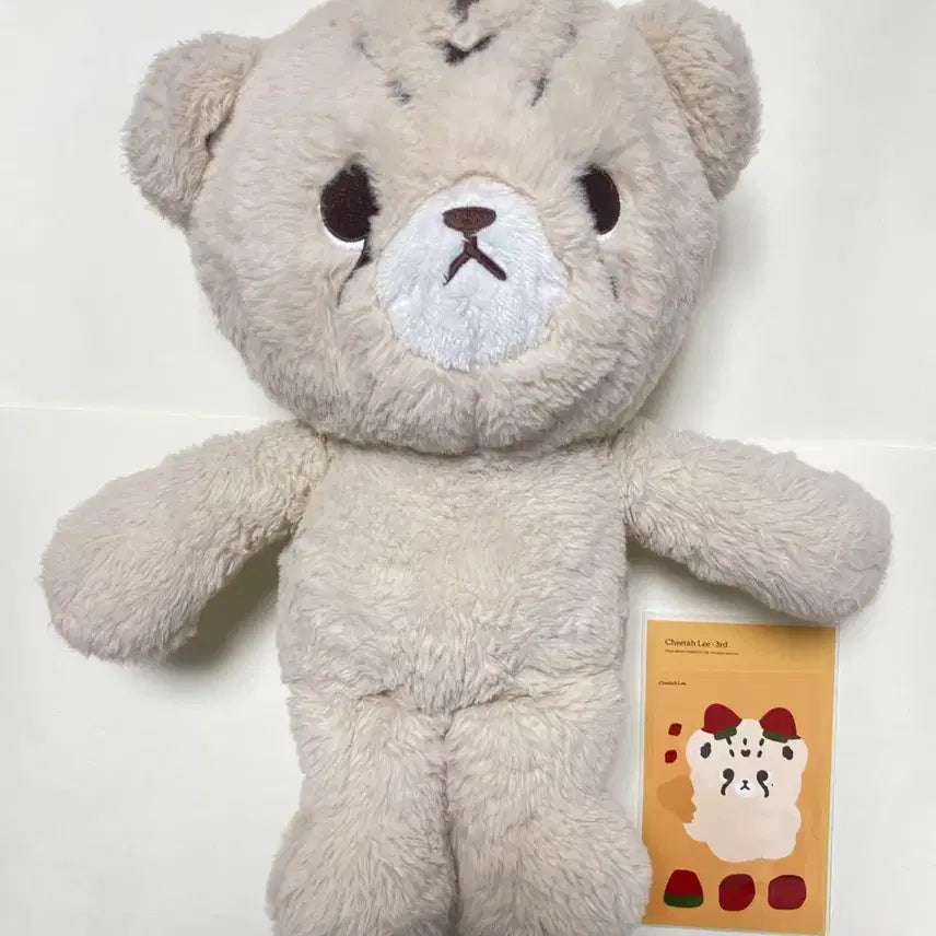 [BUNJANG] NCT Mark Cheetari 40cm Doll / nct 마크 치타리 40cm 인형 판매합니다.