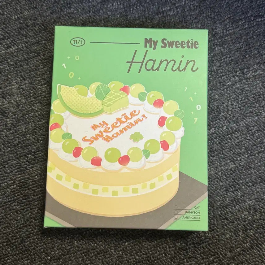 [SOLD OUT] 플레이브 하민 생일키트 1 풀박
