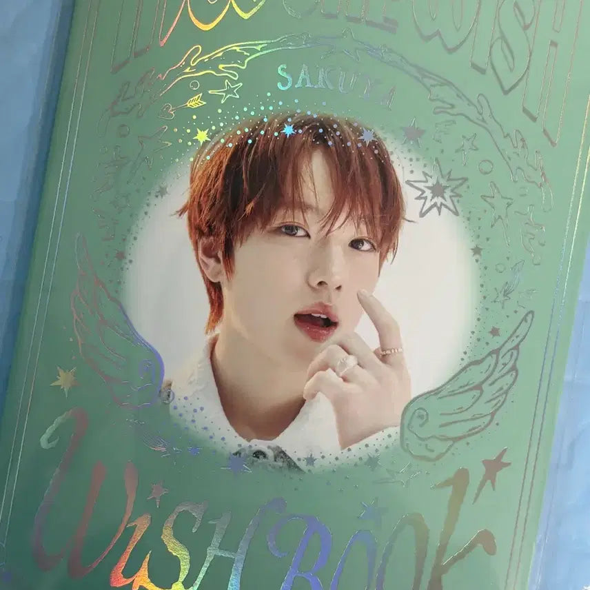 [BUNJANG] NCT WISH Sakuya Wish Book Sealed / 엔시티 위시 사쿠야 위시북 미개봉