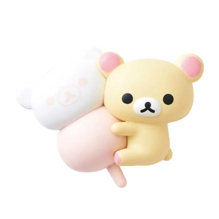 [BUNJANG] San-X Rilakkuma Korilakkuma Zipper Bite / 코리락쿠마 리락쿠마 지퍼바이트