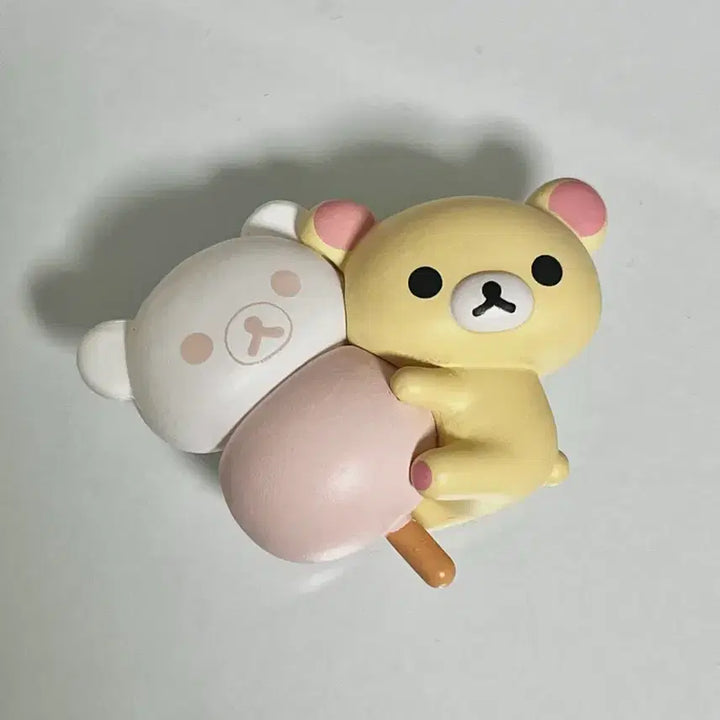 [BUNJANG] San-X Rilakkuma Korilakkuma Zipper Bite / 코리락쿠마 리락쿠마 지퍼바이트