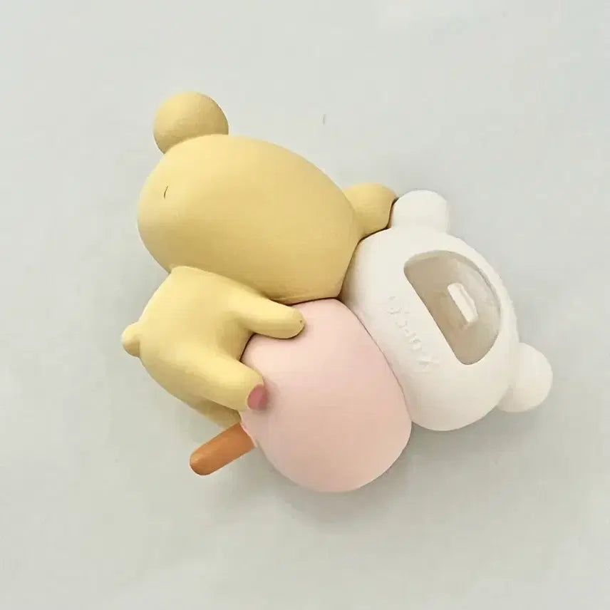 [BUNJANG] Rilakkuma Korilakkuma Zipper Bite / 코리락쿠마 리락쿠마 지퍼바이트
