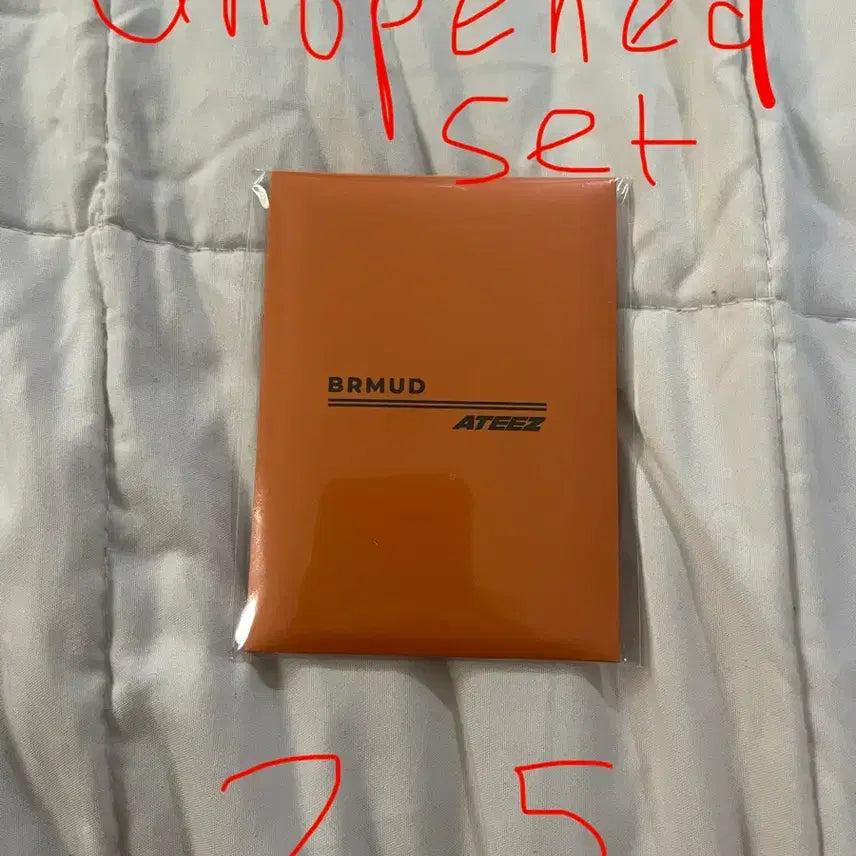 [BUNJANG] ATEEZ BRMUD Sealed Album Set / 에이티즈 BRMUD 미개봉 세트