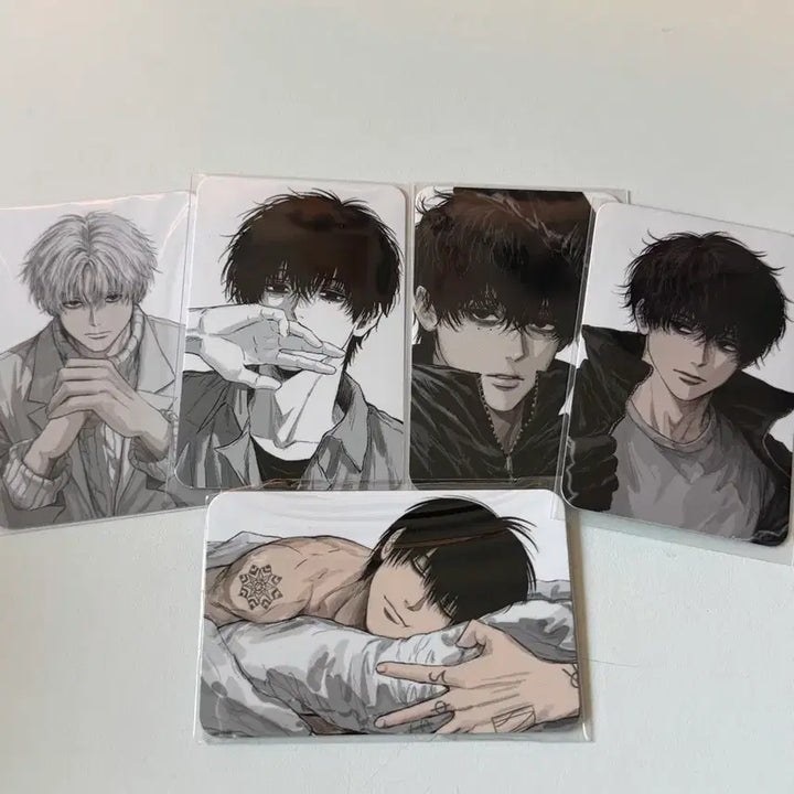 [BUNJANG] Sakamoto Days Sakamoto Day Photocard Bundle Set / 일괄) 쏘님 사카데이 사카모토데이즈 비공식 포토카드 포카 판매
