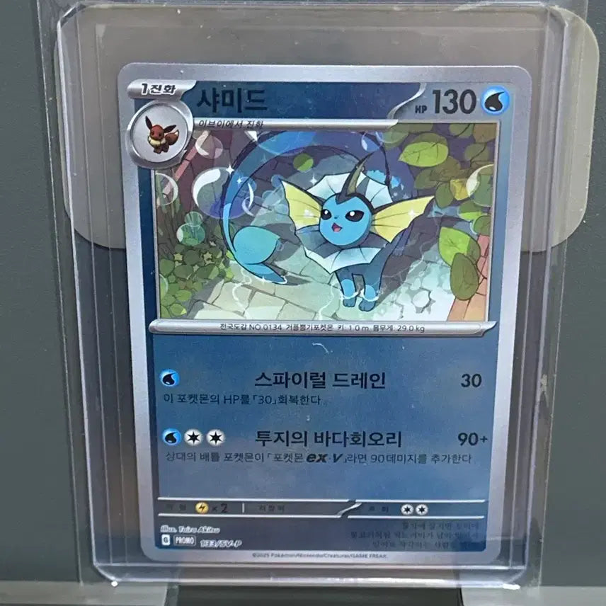 [BUNJANG] Pokemon Card Evolution Promo Bundle Set (7 Types) / [프로모 일괄] 포켓몬카드 블래키등 진화 프로모 한판 7종 판매