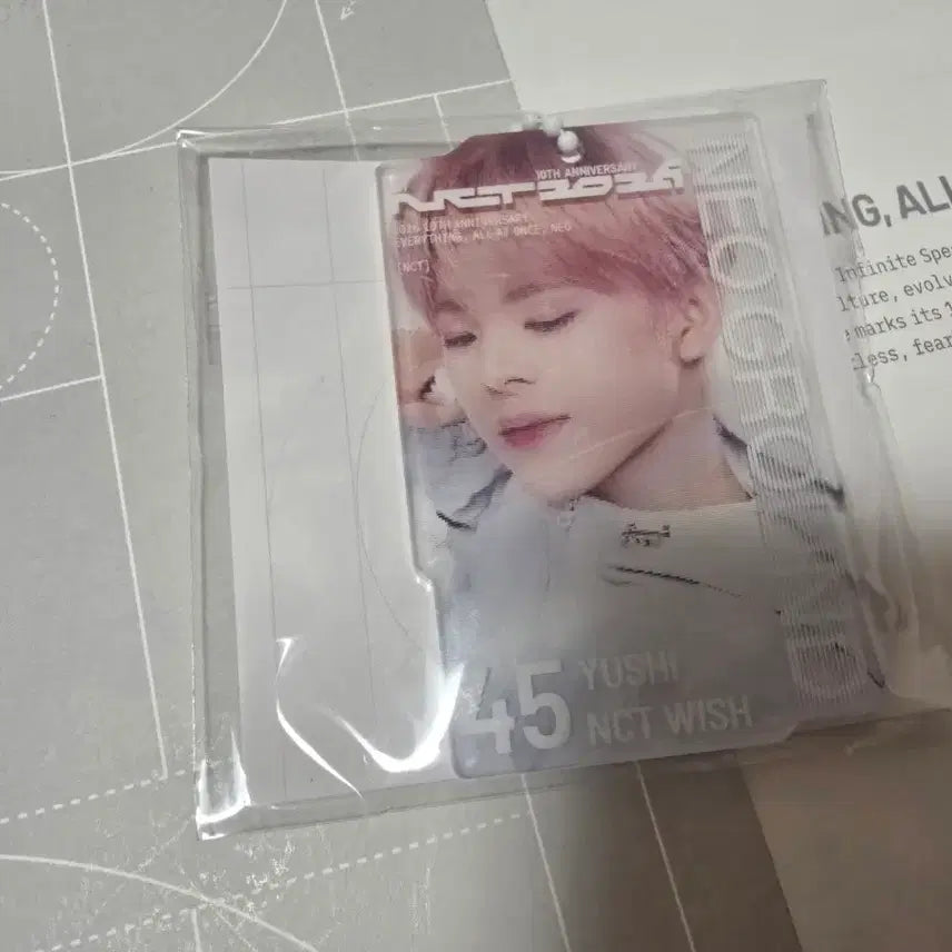[BUNJANG] NCT Yushi Lenticular Photocard / NCT 팝업 유우시 렌티큘러