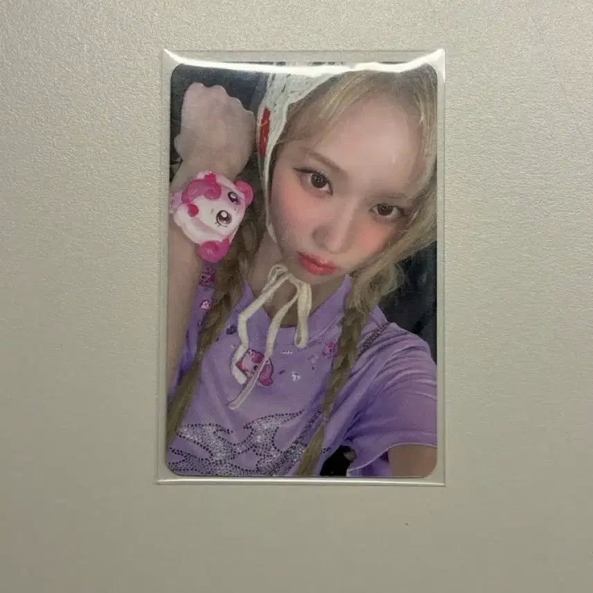 [BUNJANG] Weplash Hachuping Winter Photocard / 위플래쉬 하츄핑 윈터 포카