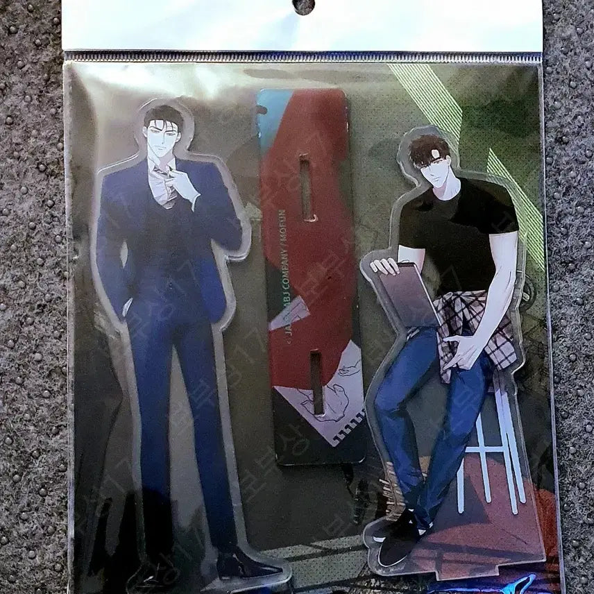[BUNJANG] Noksaekjeonsang: Mongri Acrylic Stand (Final) / 녹색전상 : 몽리 아크릴스탠드 (마지막)