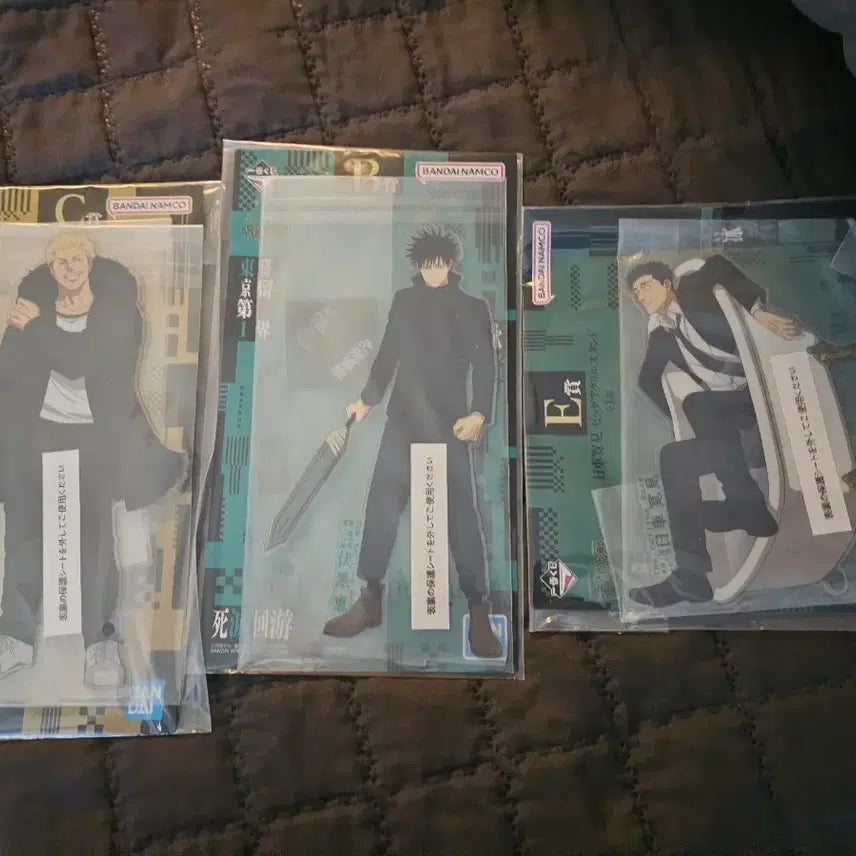 [BUNJANG] Jujutsu Kaisen Ichiban Kuji Acrylic Stand C, B, E / 주술회전 제일복권 아크릴 스텐드 C상 b상 e상  급처