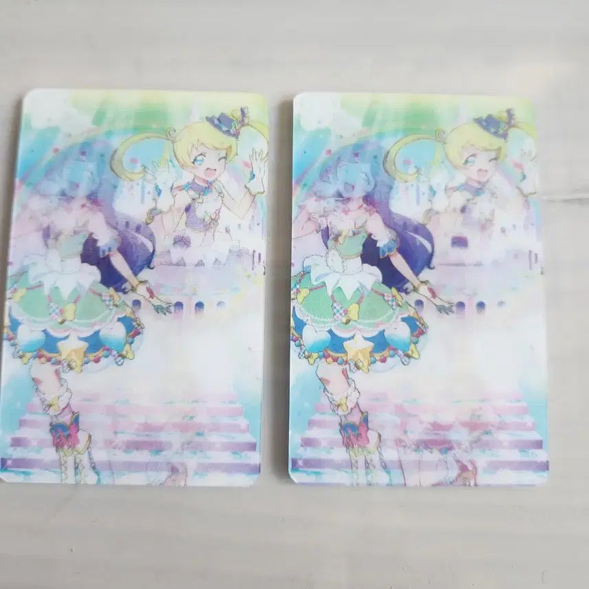 [BUNJANG] Vsquare PriChannnel Lenticular Card Lucky Draw / 브이스퀘어 프리채널 렌티큘러 카드 팝업 콜캎