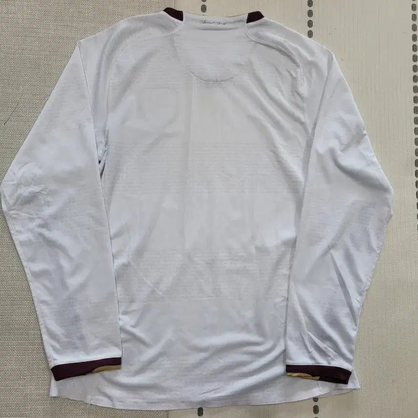 [BUNJANG] Nike Arsenal 07-08 Away Long Sleeve Player Issue Jersey / 나이키 07-08 아스날 어웨이 긴팔 지급용