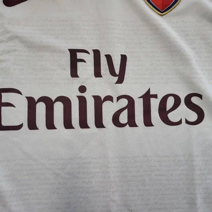 [BUNJANG] Nike Arsenal 07-08 Away Long Sleeve Player Issue Jersey / 나이키 07-08 아스날 어웨이 긴팔 지급용
