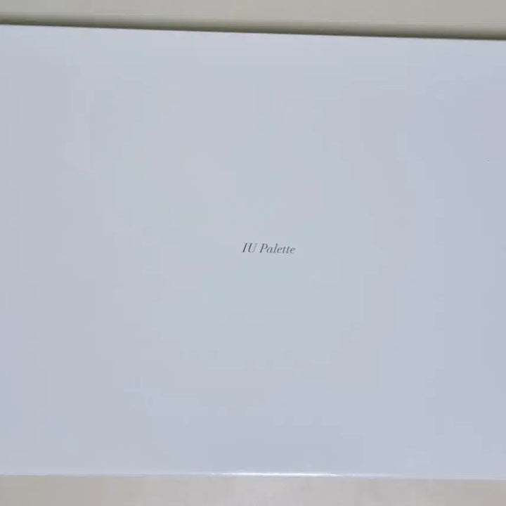 [BUNJANG] IU 4th Album Palette (Unsealed CD) / 아이유 - 4집 Palette 2017 (개봉 CD)